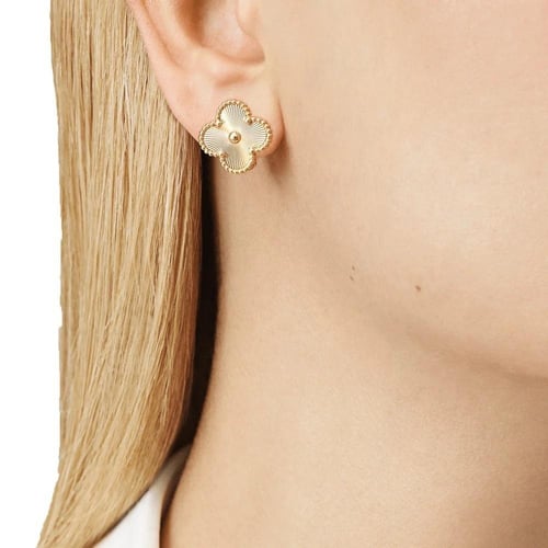 طقم فان كليف 4 قطع ذهبي- مستوحى