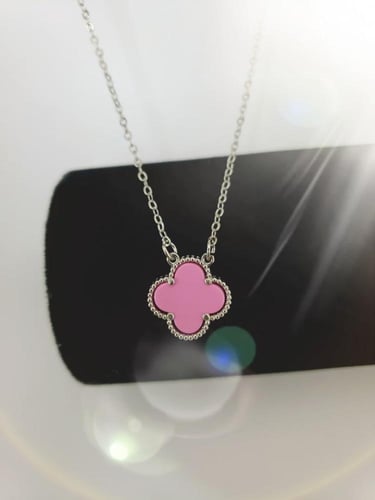 طقم فان كليف 3 قطع وردي - مستوحى