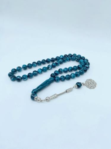 سبحة بكلايت بلون تركواز