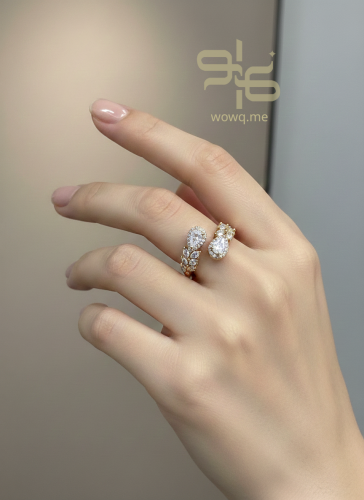 خاتم بتصميم عصري