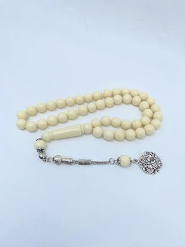 سبحة بكلايت بلون سكري