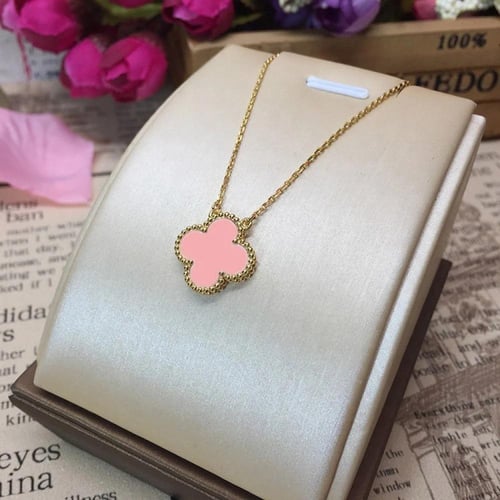 سلسال فان كليف ذهبي عدة ألوان 1+1 عرض خاص مستوحى