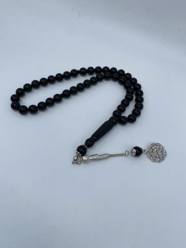 سبحة بكلايت بلون أسود