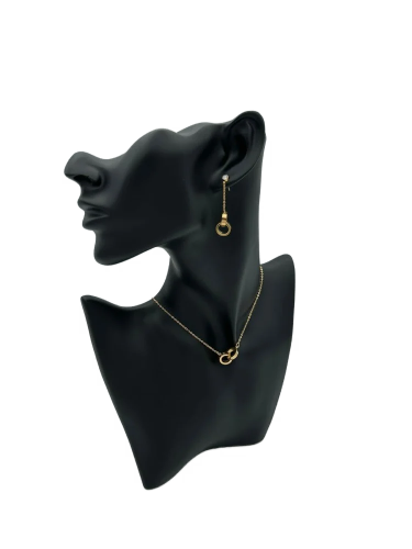 طقم كارتير - ذهبي - مستوحى