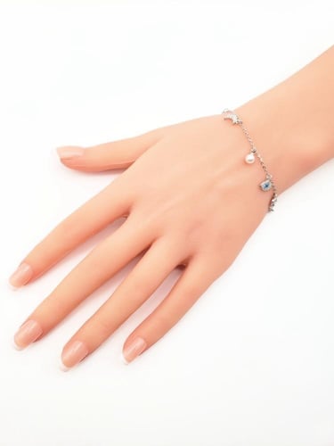 بوكس توزيعه 5 اساور بتصميم عصري وجذاب ذهبي وفضي