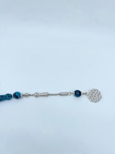 سبحة بكلايت بلون تركواز