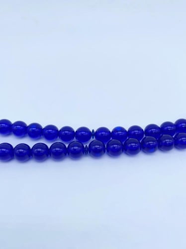 سبحة بكلايت بلون ازرق