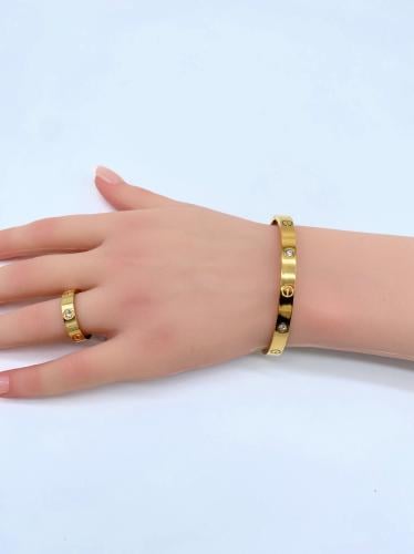 طقم سوارة مع خاتم