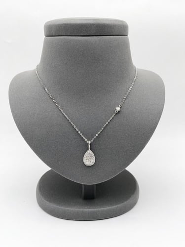 طقم بوشرون 4 قطع - فضي - مستوحى