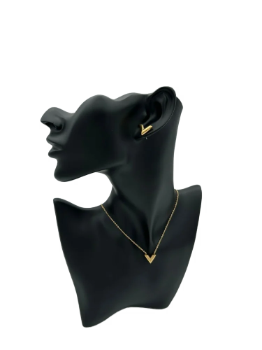 طقم لويس فيتون - مستوحى