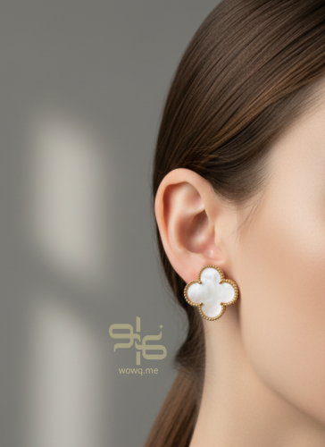 حلق فان كليف حجم كبير - عدة الوان - مستوحى