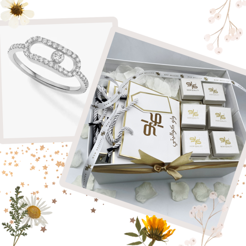 بوكس توزيعه6خواتم ميسيكا فضي وذهبي - مستوحى