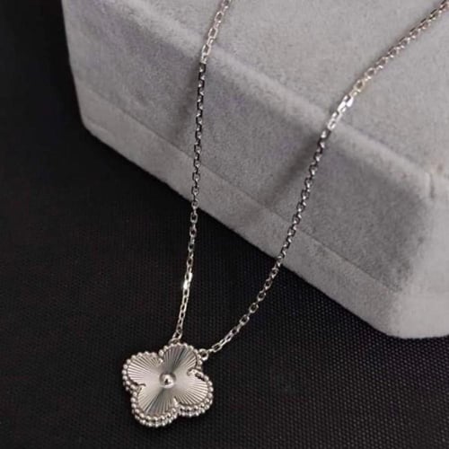 طقم فان كليف 3 قطع - فضي - مستوحى