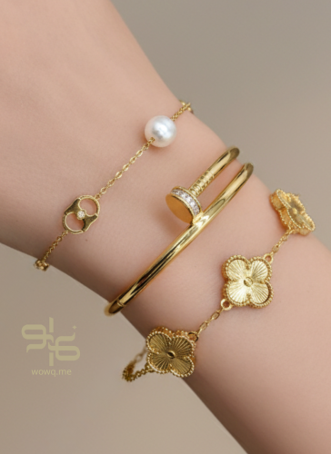 بكج 3 اساور مع خاتم هديه من اختيارك