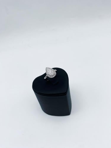 طقم بوشرون 4 قطع - فضي - مستوحى