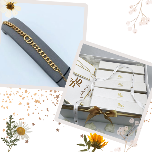 بوكس توزيعه 5 اساور بتصميم عصري وجذاب