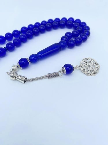 سبحة بكلايت بلون ازرق