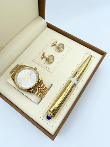 مجموعة أنيقة مكونة من 3 قطع فاخرة