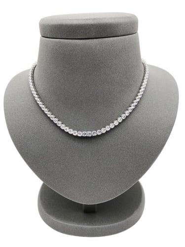 طقم سواروفيسكي تنس - مستوحى