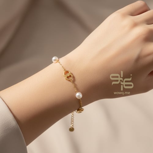 بكج 3 اساور مع خاتم