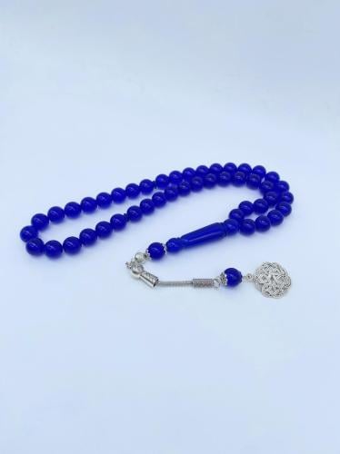 سبحة بكلايت بلون ازرق