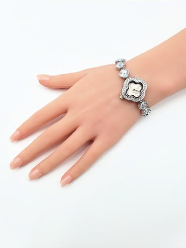 بكج سوارة مع خاتم وساعة مستوحى من فان كليف