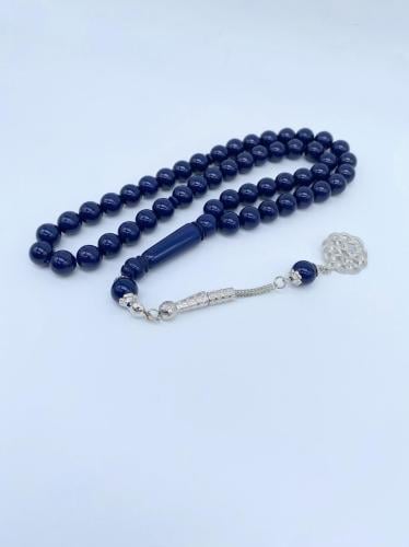 سبحة بكلايت بلون كحلي