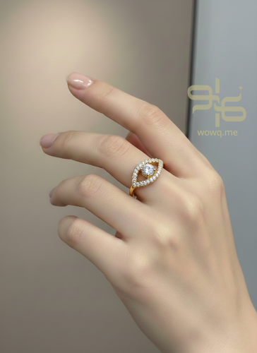 خاتم بتصميم عصري