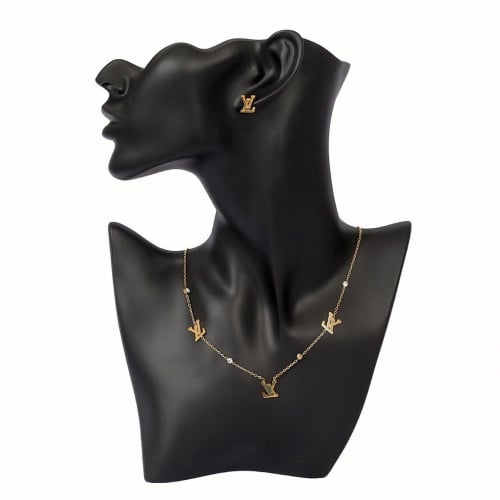 طقم لويس فيتون - مستوحى