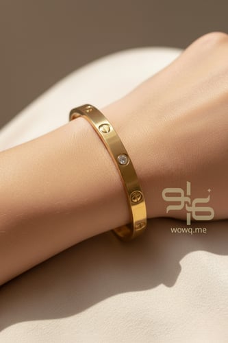 هدية فاخرة بكج 3 اساور + 3 خواتم + ساعة