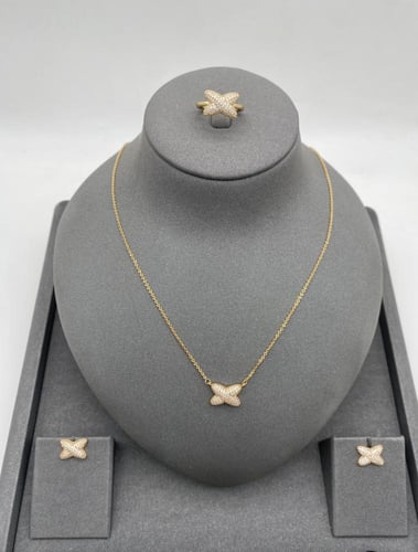 طقم 3 قطع بتصميم عصري وجذاب