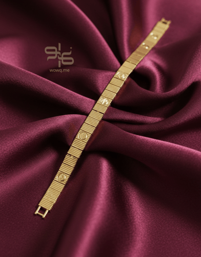 بكج سوارتين بلون فضي وذهبي