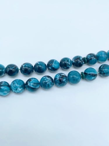 سبحة بكلايت بلون تركواز