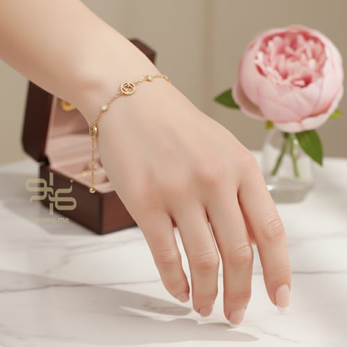 بكج 3 اساور مع خاتم