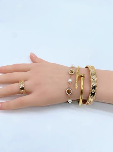 بكج 3 اساور مع خاتم هديه من اختيارك