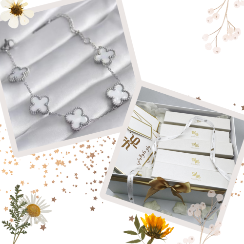 بوكس توزيعه 5 اساور فان كليف ميني - مستوحى