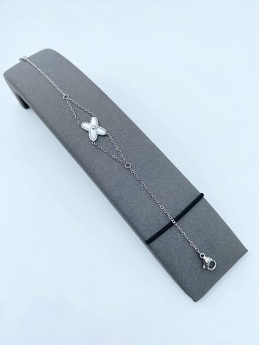 طقم 3 قطع بتصميم عصري - فضي, ذهبي