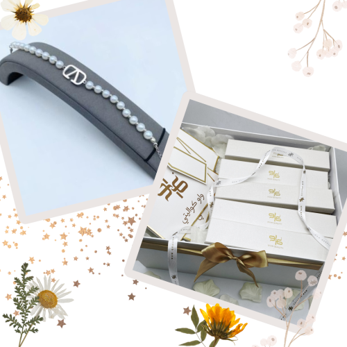 بوكس توزيعه 5 اساور بتصميم عصري