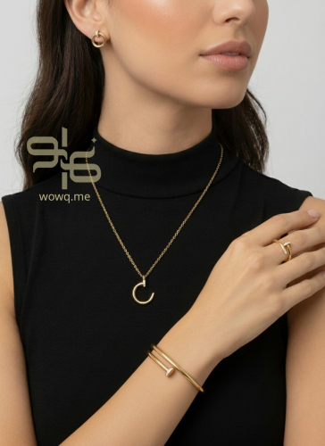 طقم كارتير 4 قطع ذهبي - مستوحى