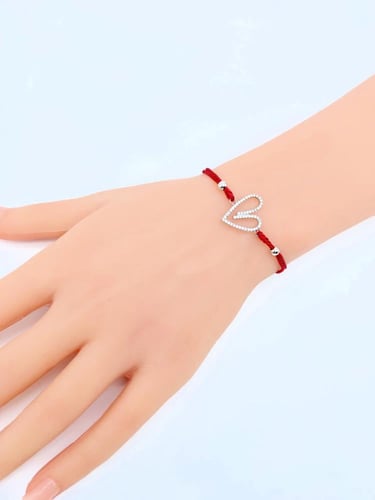 سواره بشكل قلب عدة الوان