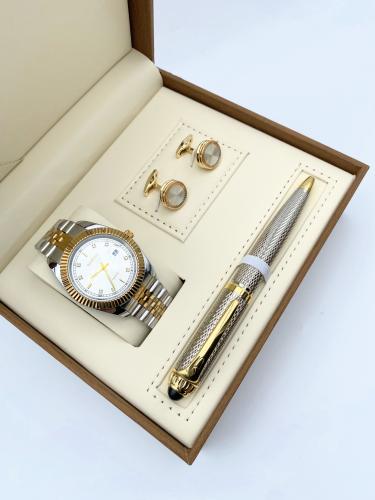 مجموعة أنيقة مكونة من 3 قطع فاخرة