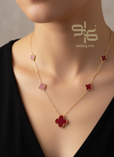 سلسال فان كليف كبير عدة الوان - مستوحى