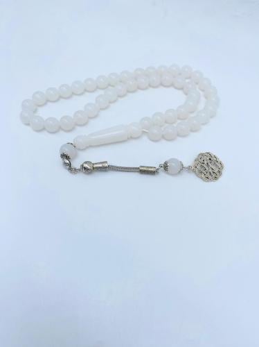 سبحة بكلايت بلون أبيض