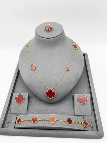 طقم فان كليف 4 قطع عدة الوان - مستوحى