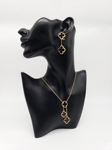 طقم فان كليف سلسال وحلق عدة الوان - مستوحى