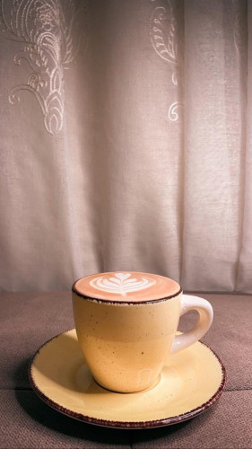 كوب حجم 95 مل (اسبريسو وكورتادو) ( متوفر 4 ألوان )