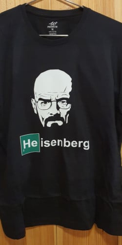 Heisenberg breaking bad
