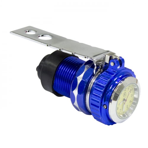 ساعة طبلون كلاسيكية مع منفذ USB