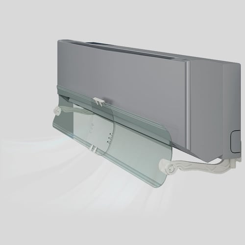 موجه هواء مكيف السبلت Split