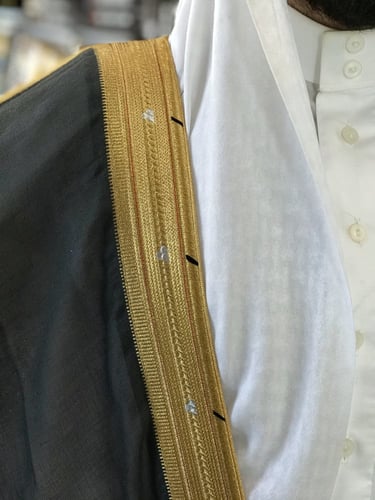 بشت رجالي ملكي رسمي لون رصاصي دقة ملكيه قماش صوف 8...